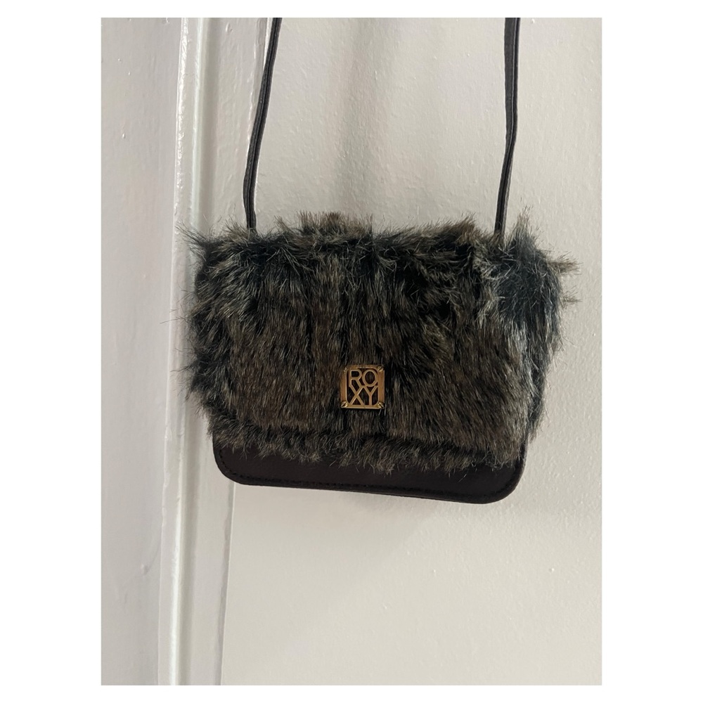 Roxy Mini Crossbody Brown Purse